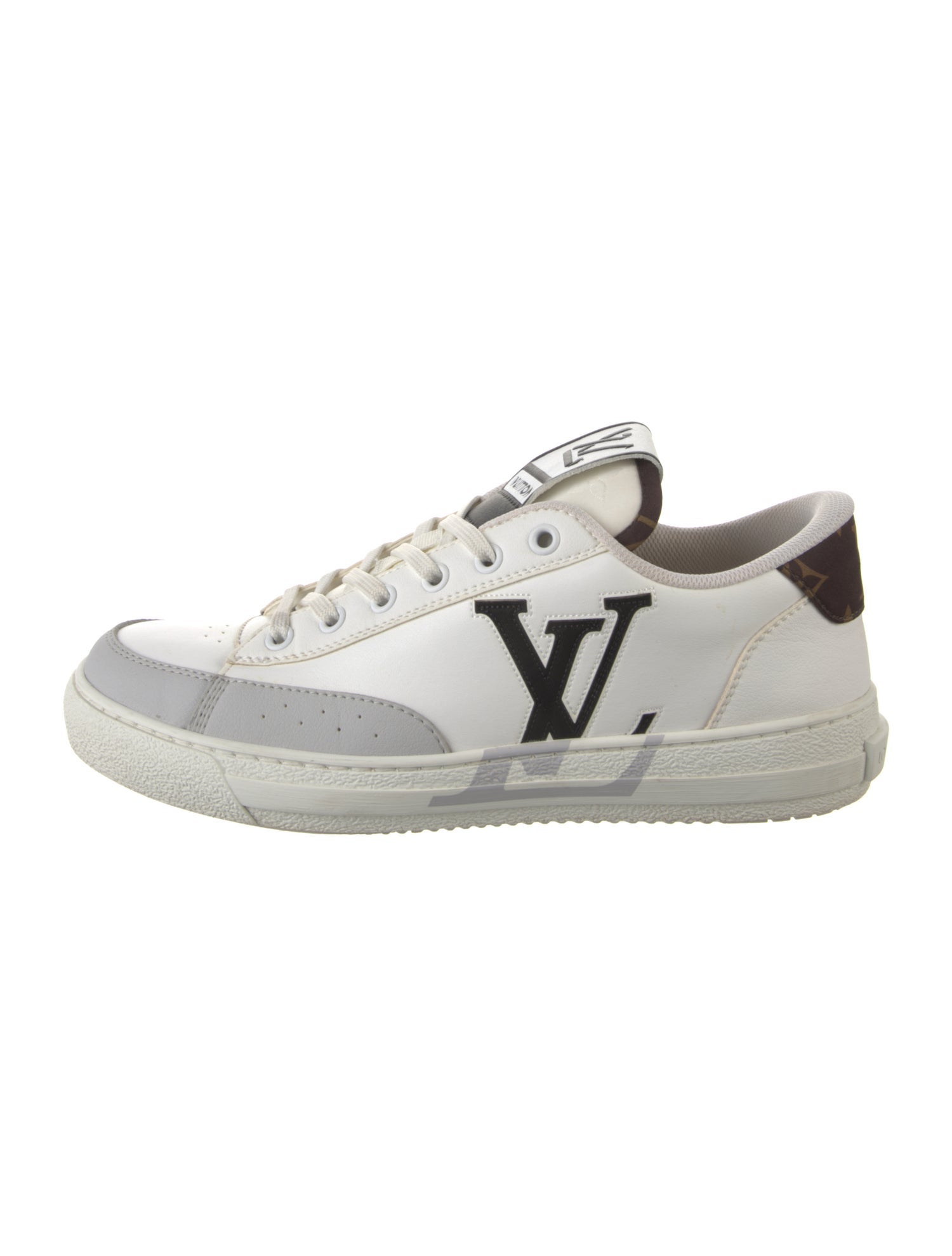 Louis Vuitton LV Monogram Leather Sneakers