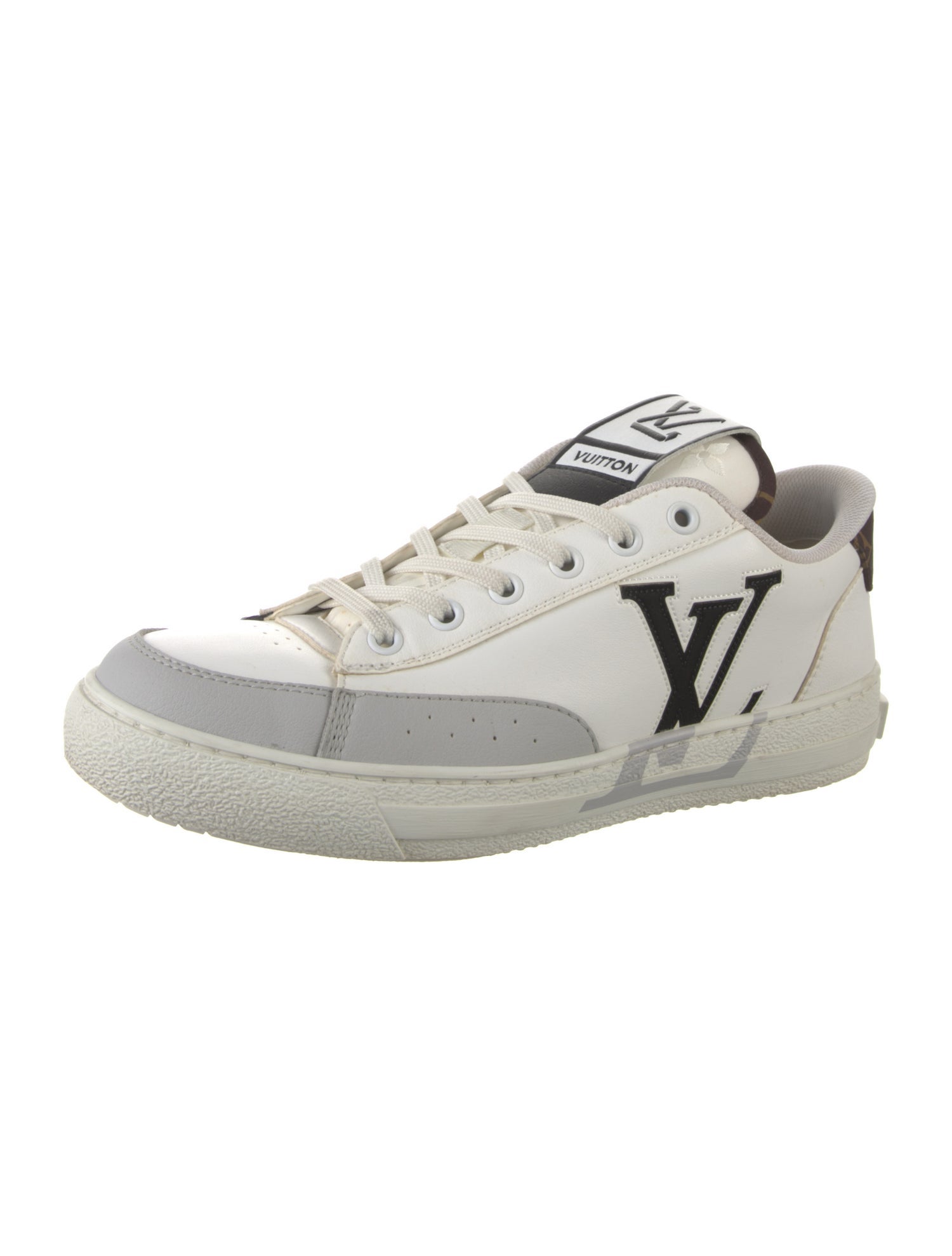 Louis Vuitton LV Monogram Leather Sneakers