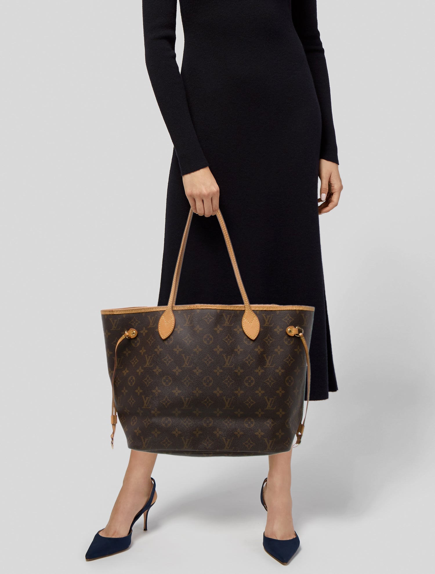 Louis Vuitton LV Monogram Neverfull MM