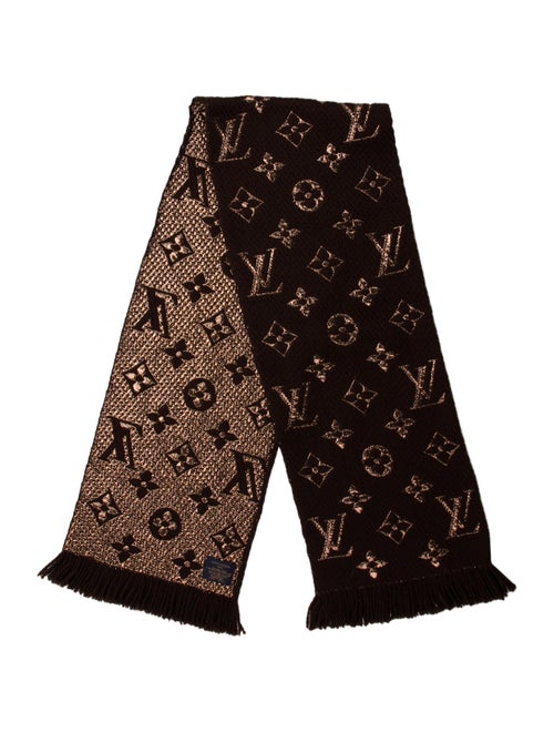 Louis Vuitton Logomania Shine 2021 Scarf