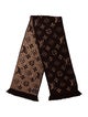 Louis Vuitton Logomania Shine 2021 Scarf