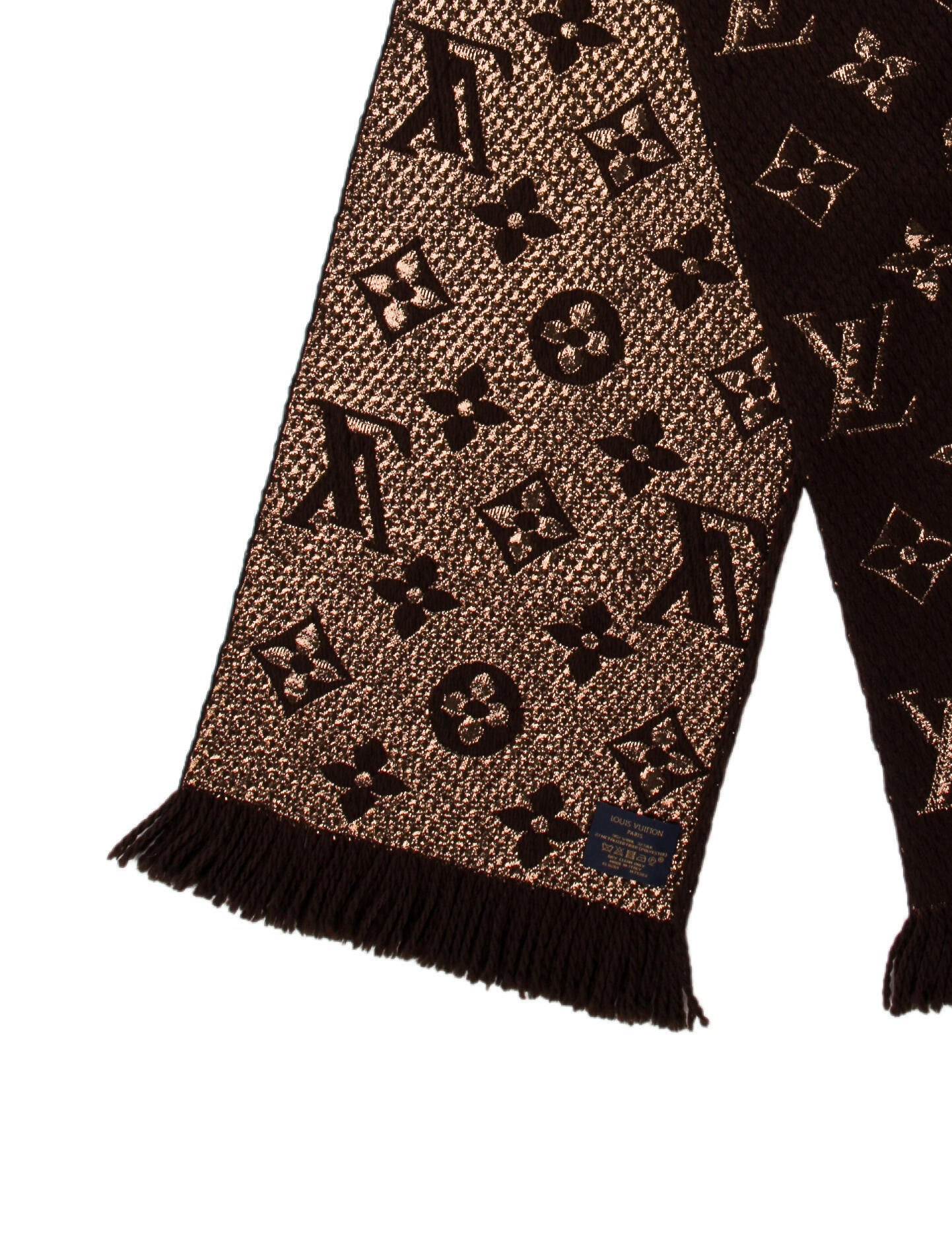 Louis Vuitton Logomania Shine 2021 Scarf