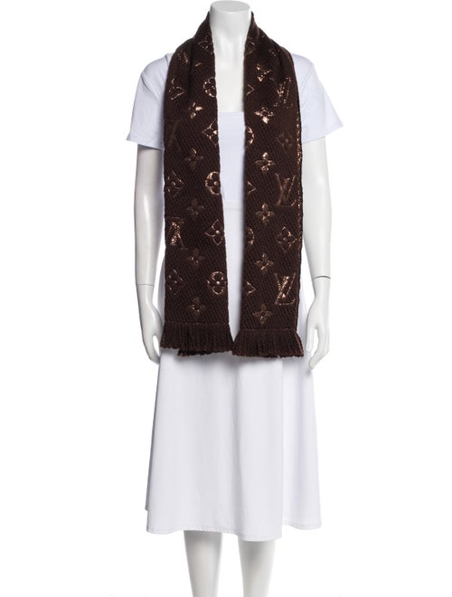 Louis Vuitton Logomania Shine 2021 Scarf