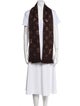 Louis Vuitton Logomania Shine 2021 Scarf