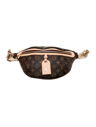 Louis Vuitton LV Monogram High Rise Bumbag