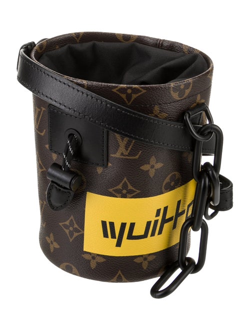 Louis Vuitton LV Monogram Chalk Nano