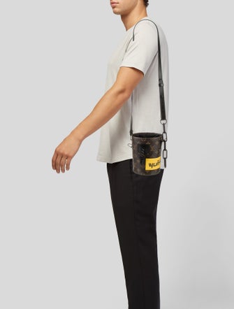 Louis Vuitton LV Monogram Chalk Nano