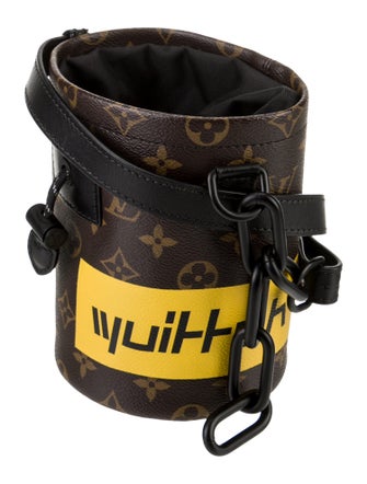 Louis Vuitton LV Monogram Chalk Nano