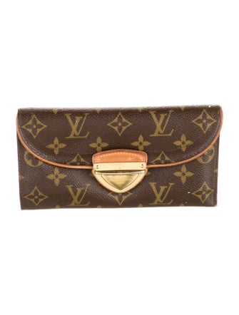 Louis Vuitton 2010 LV Monogram Eugenie Wallet