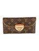 Louis Vuitton 2010 LV Monogram Eugenie Wallet