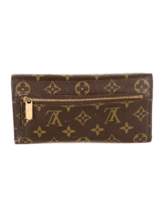 Louis Vuitton 2010 LV Monogram Eugenie Wallet