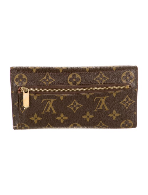 Louis Vuitton 2010 LV Monogram Eugenie Wallet