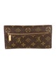 Louis Vuitton 2010 LV Monogram Eugenie Wallet