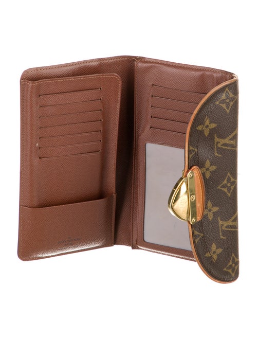 Louis Vuitton 2010 LV Monogram Eugenie Wallet