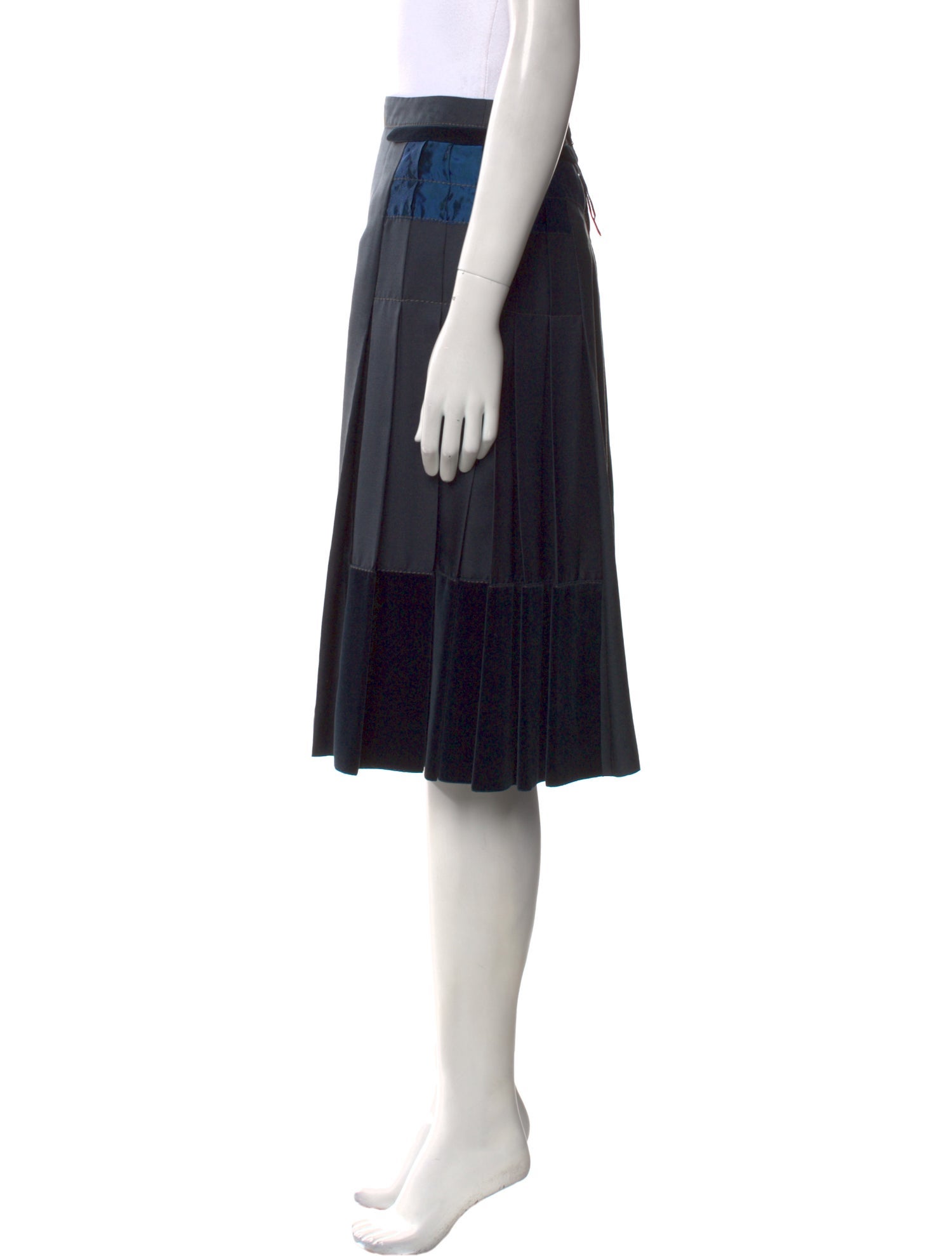 Louis Vuitton Vintage Knee-Length Skirt