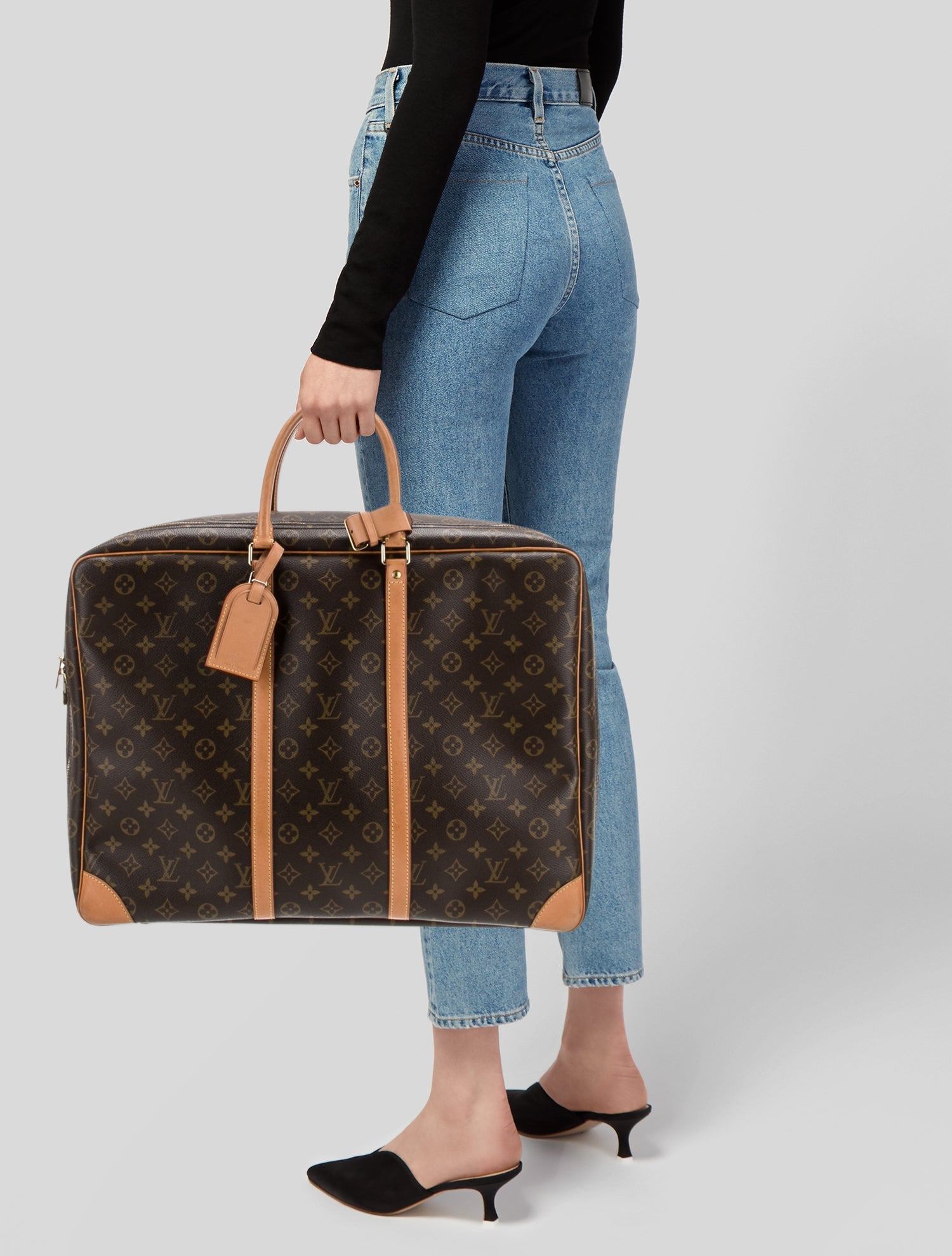 Louis Vuitton LV Monogram Sirius 50