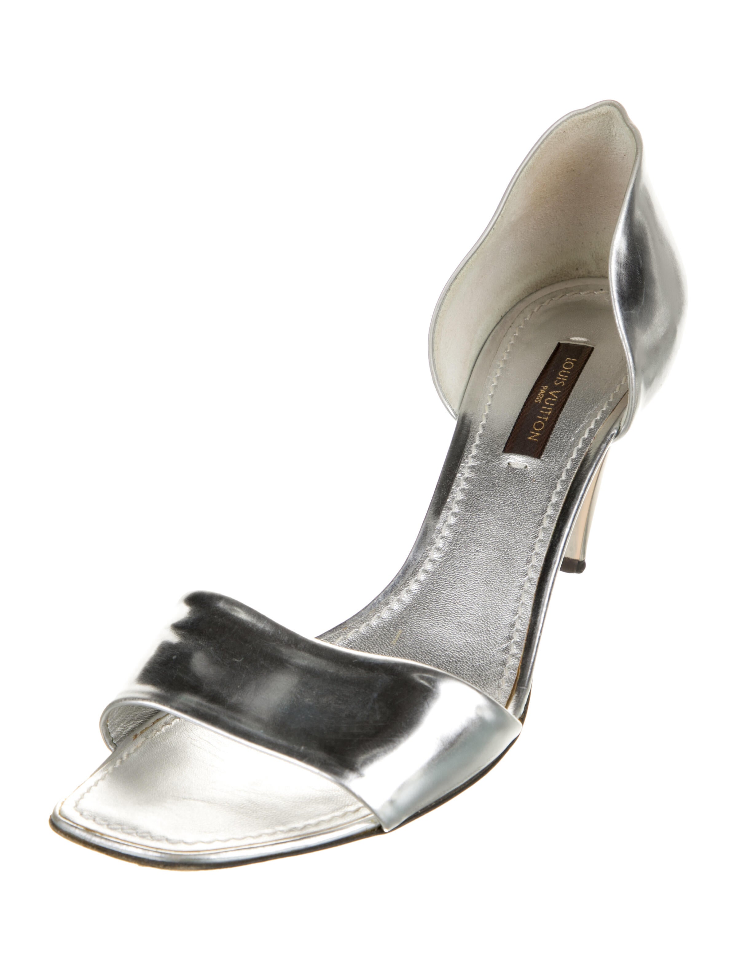 Louis Vuitton Leather Sandals