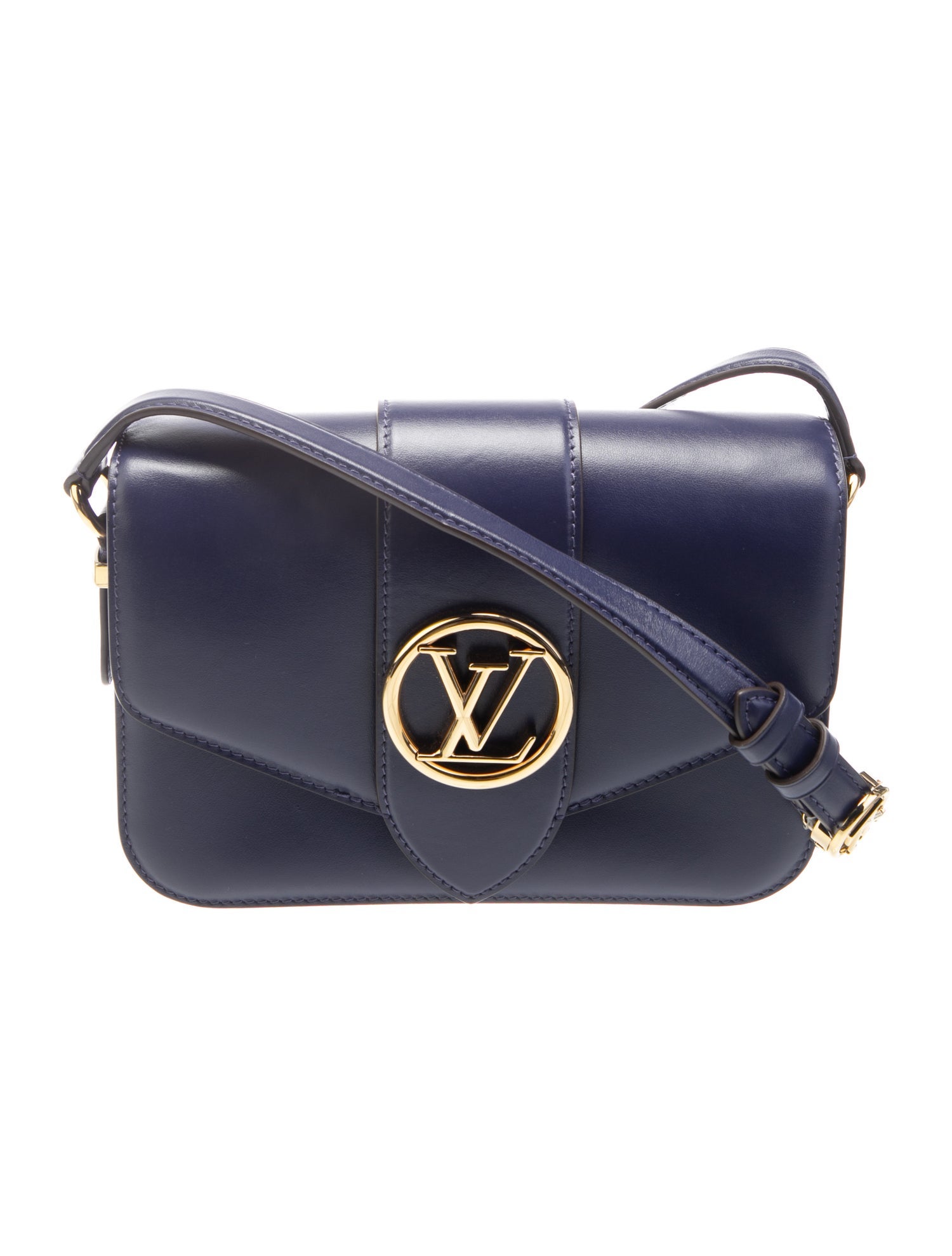 Louis Vuitton Leather Pont 9