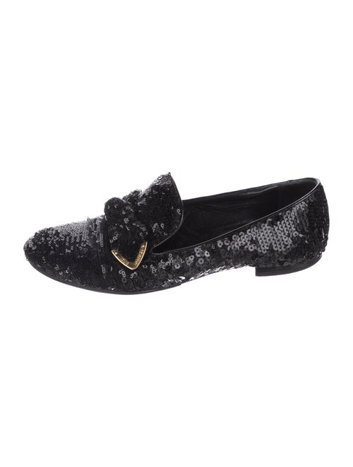 Louis Vuitton Sequins Loafers