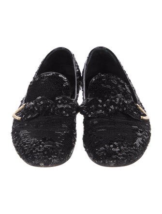 Louis Vuitton Sequins Loafers
