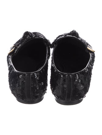 Louis Vuitton Sequins Loafers