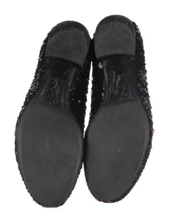 Louis Vuitton Sequins Loafers