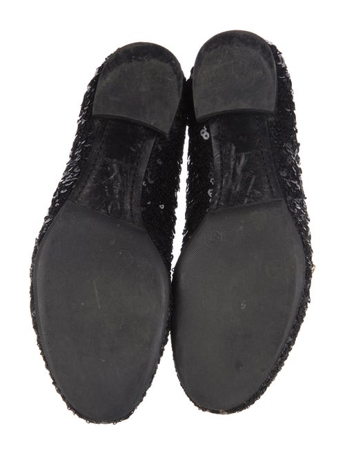 Louis Vuitton Sequins Loafers