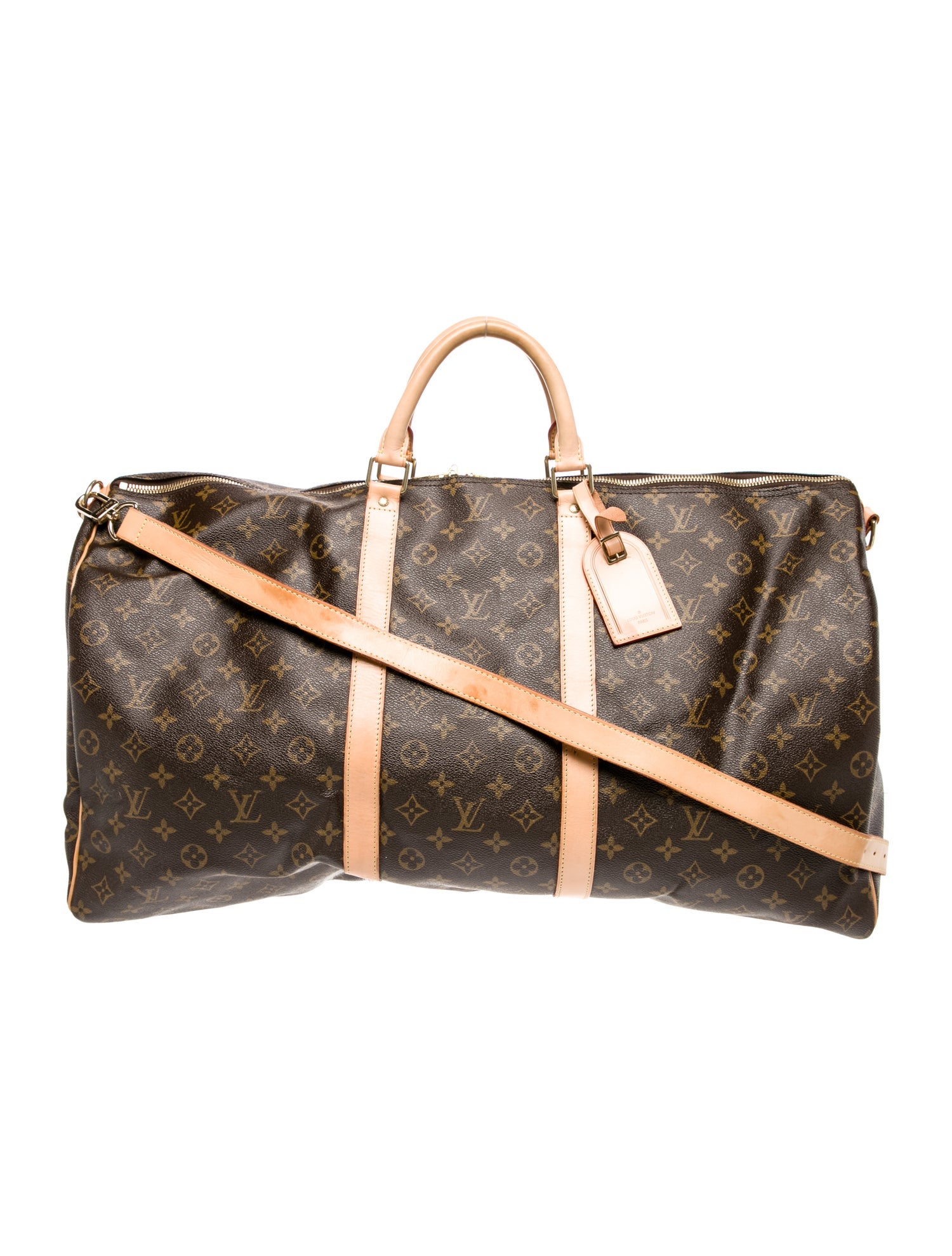 Louis Vuitton LV Monogram Keepall Bandouliere 60