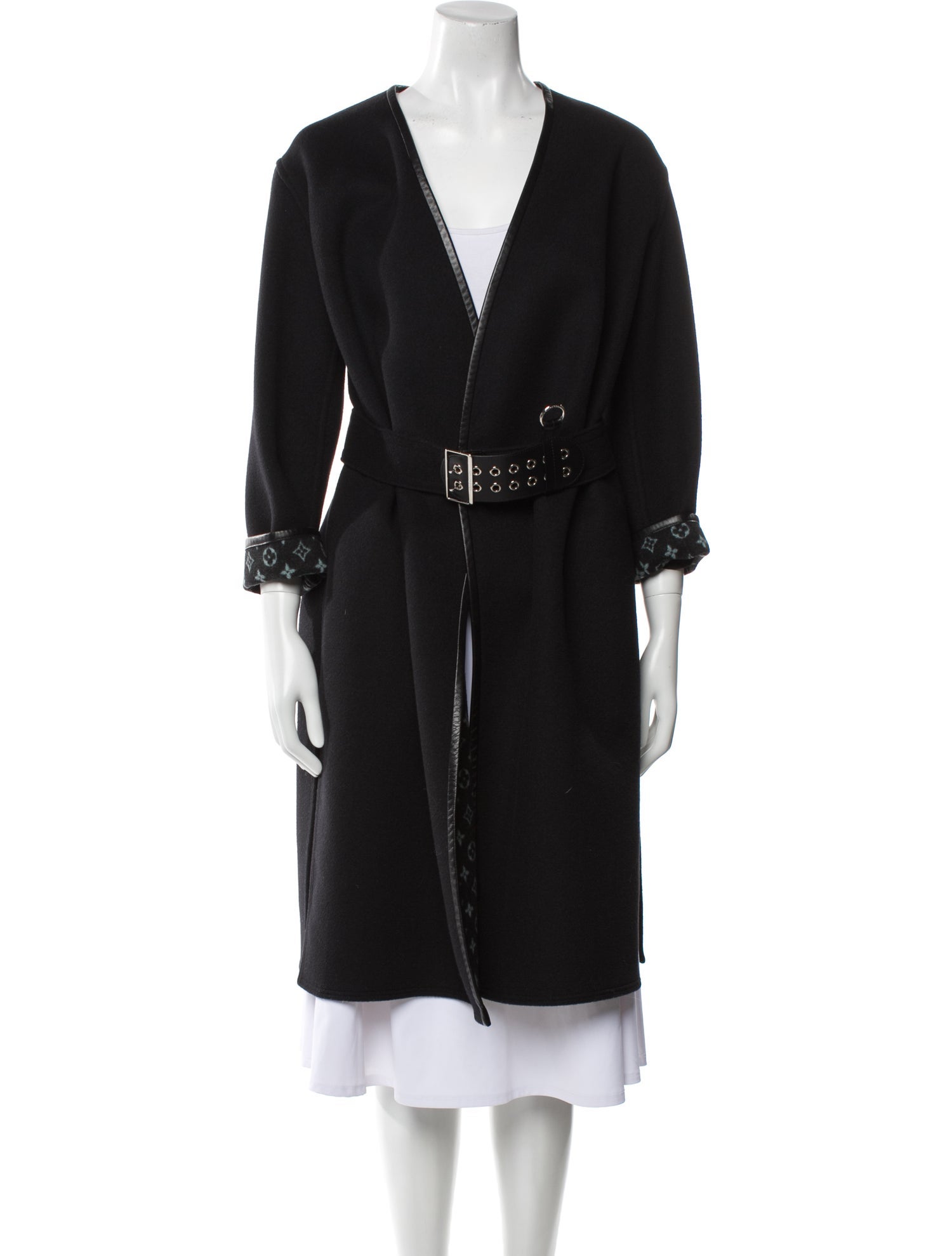 Louis Vuitton Wool Coat