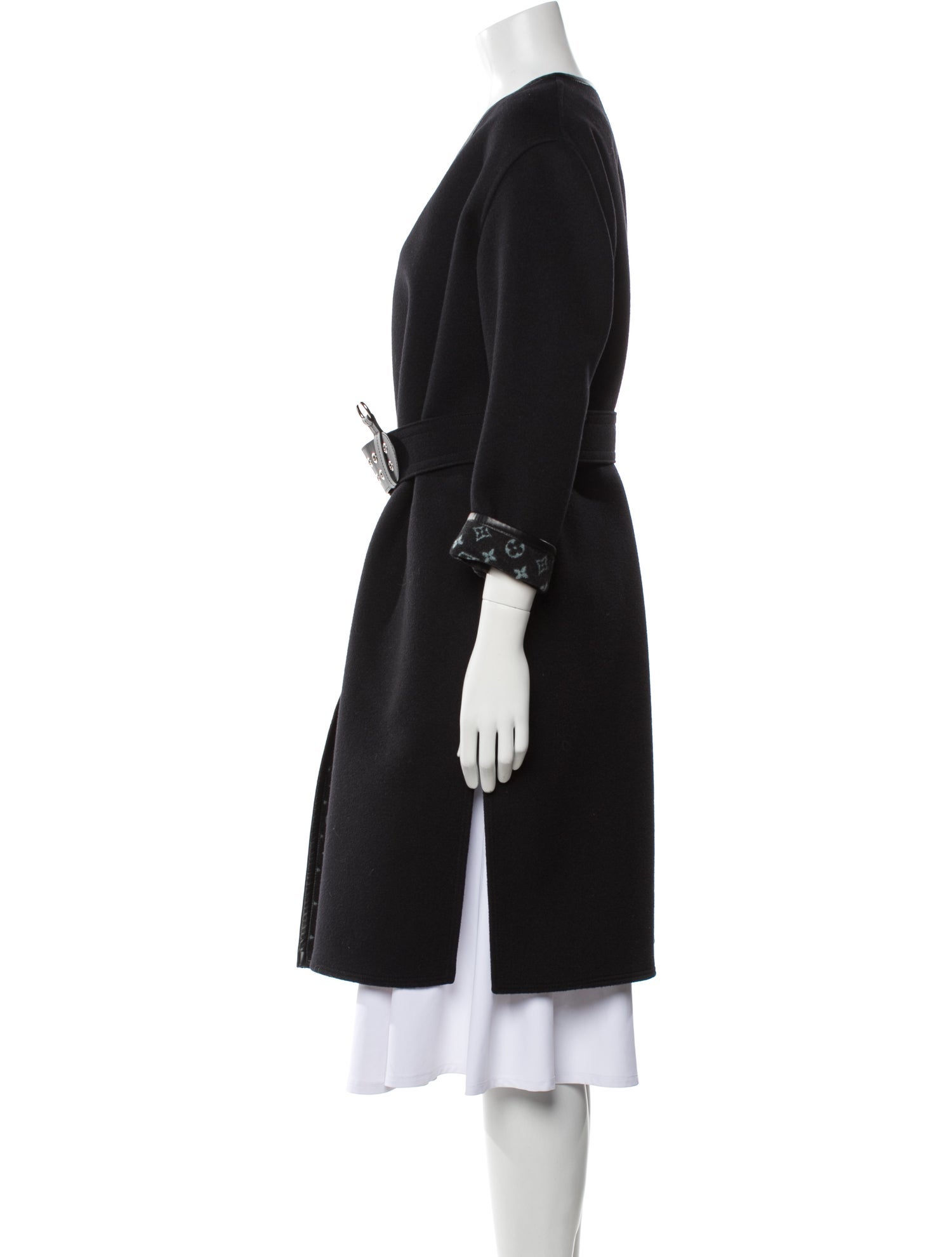 Louis Vuitton Wool Coat