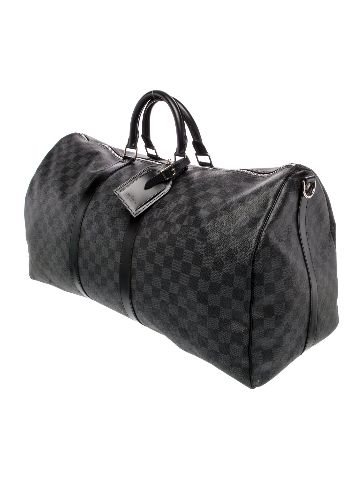 Louis Vuitton Damier Graphite Keepall Bandouliere 55