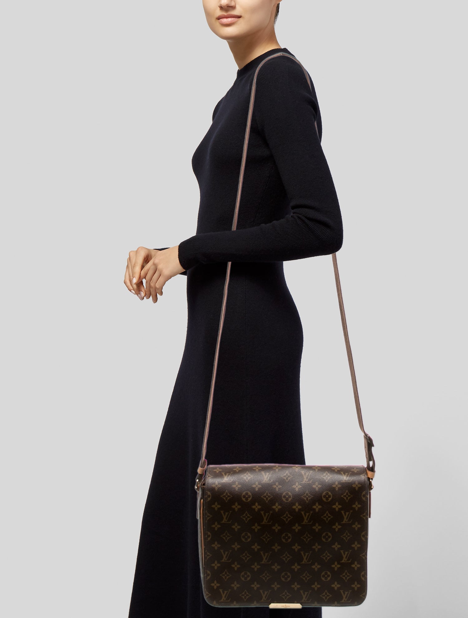 Louis Vuitton Monogram Messenger Bag