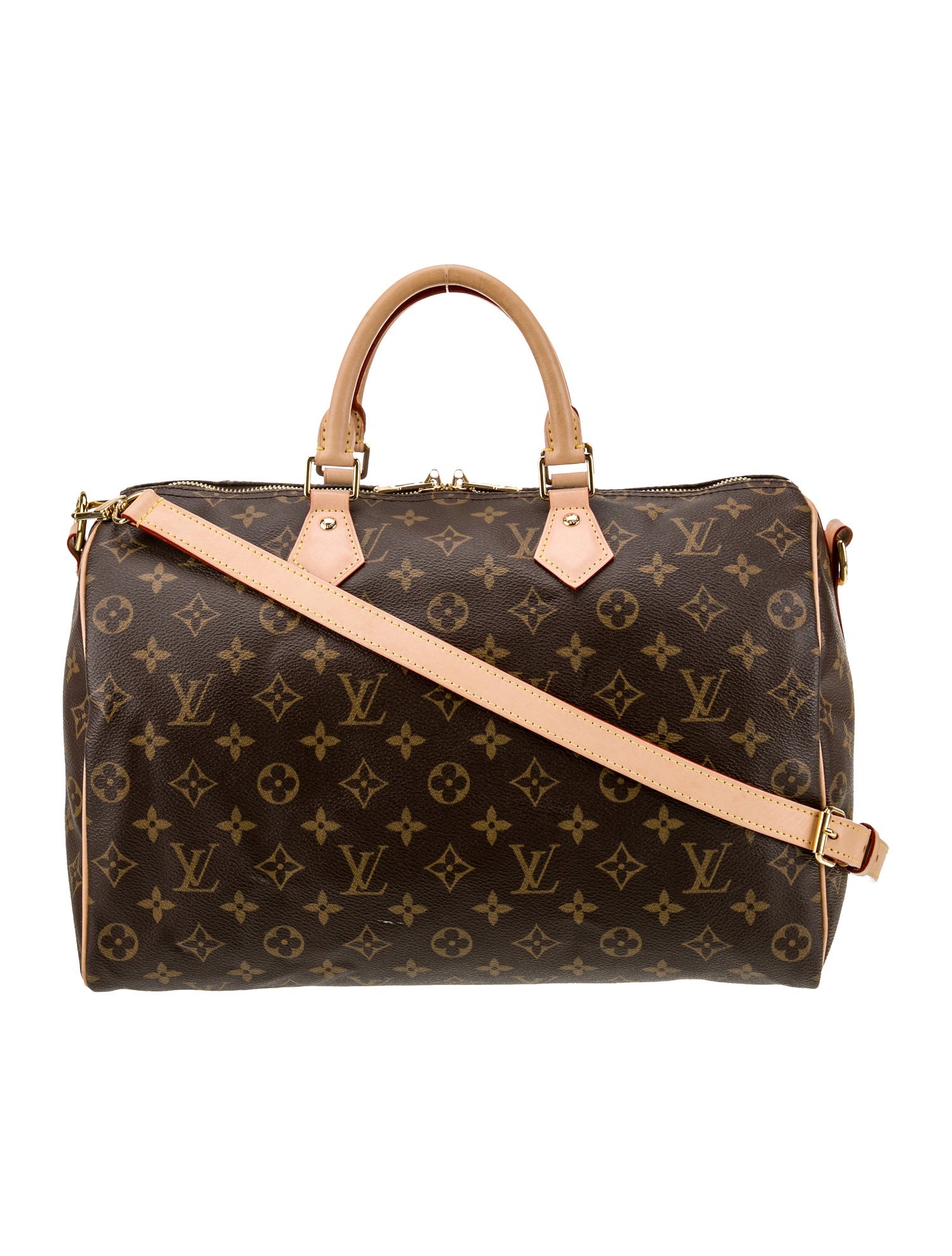 Louis Vuitton LV Monogram Speedy Bandouliere 35