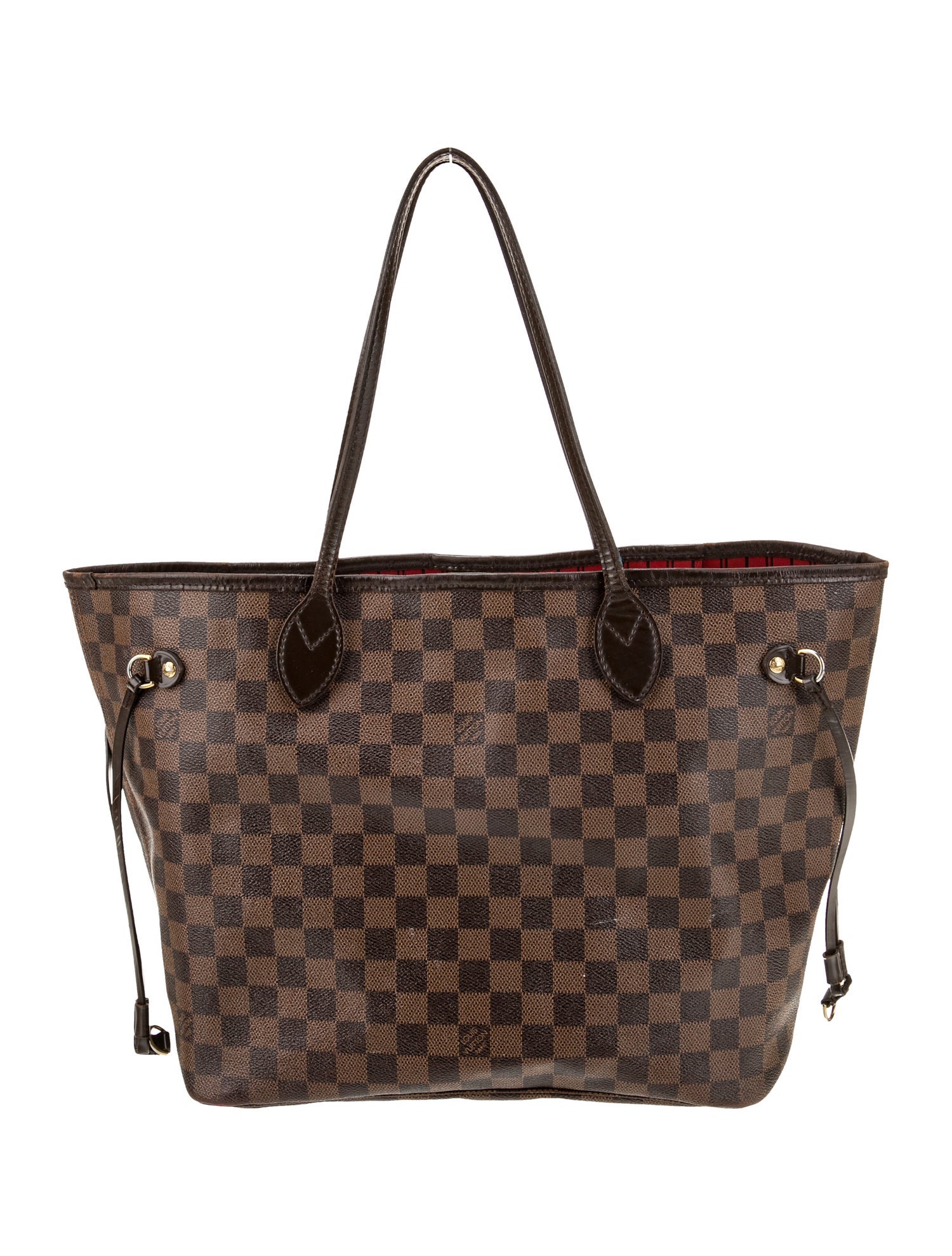 Louis Vuitton Damier Ebene Neverfull MM