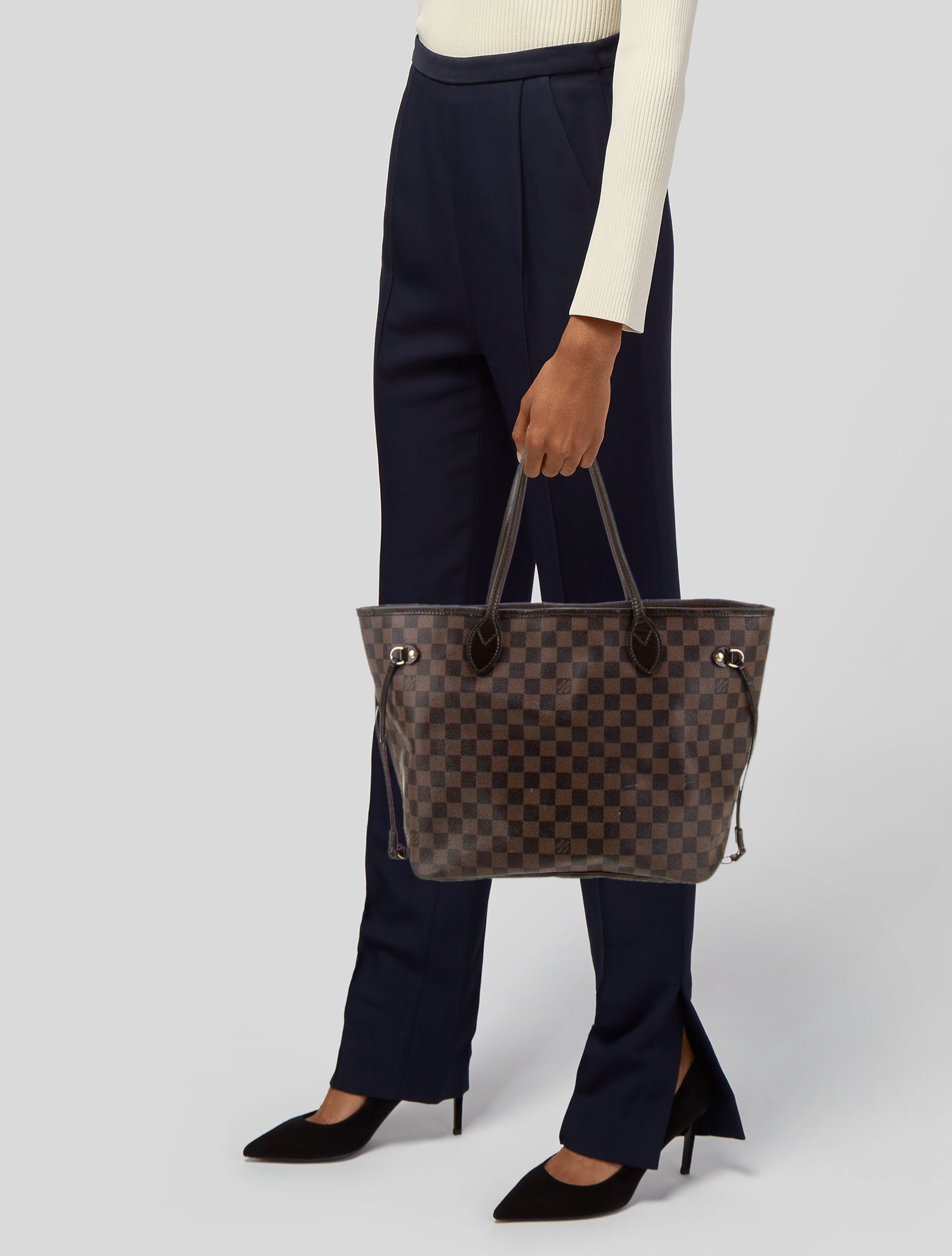 Louis Vuitton Damier Ebene Neverfull MM