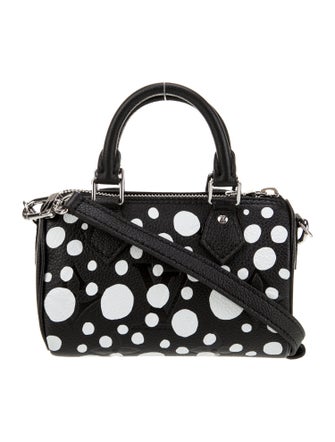 Louis Vuitton Monogram Giant Speedy Nano 2023