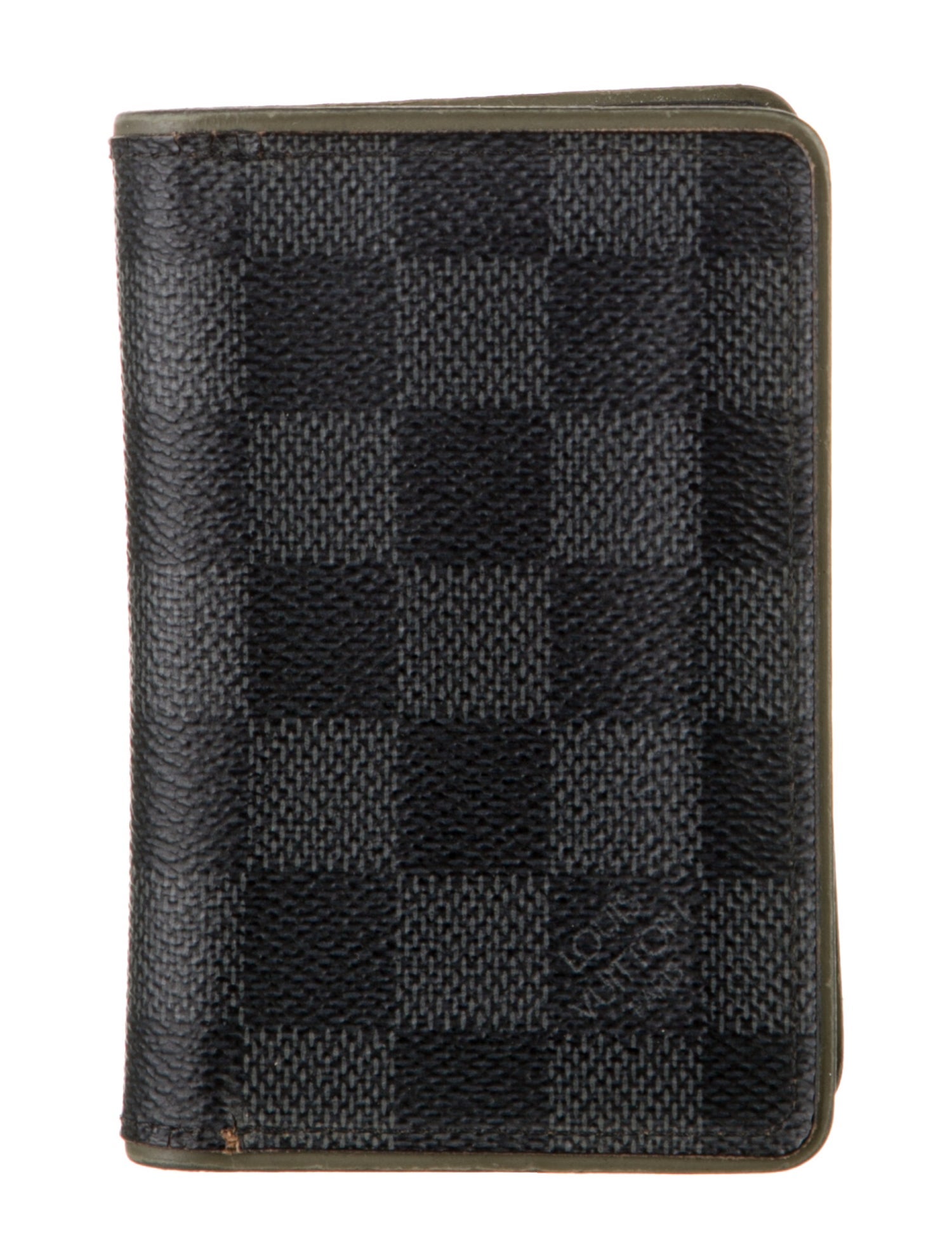 Louis Vuitton 2016 Damier Graphite Pattern Pocket Organizer