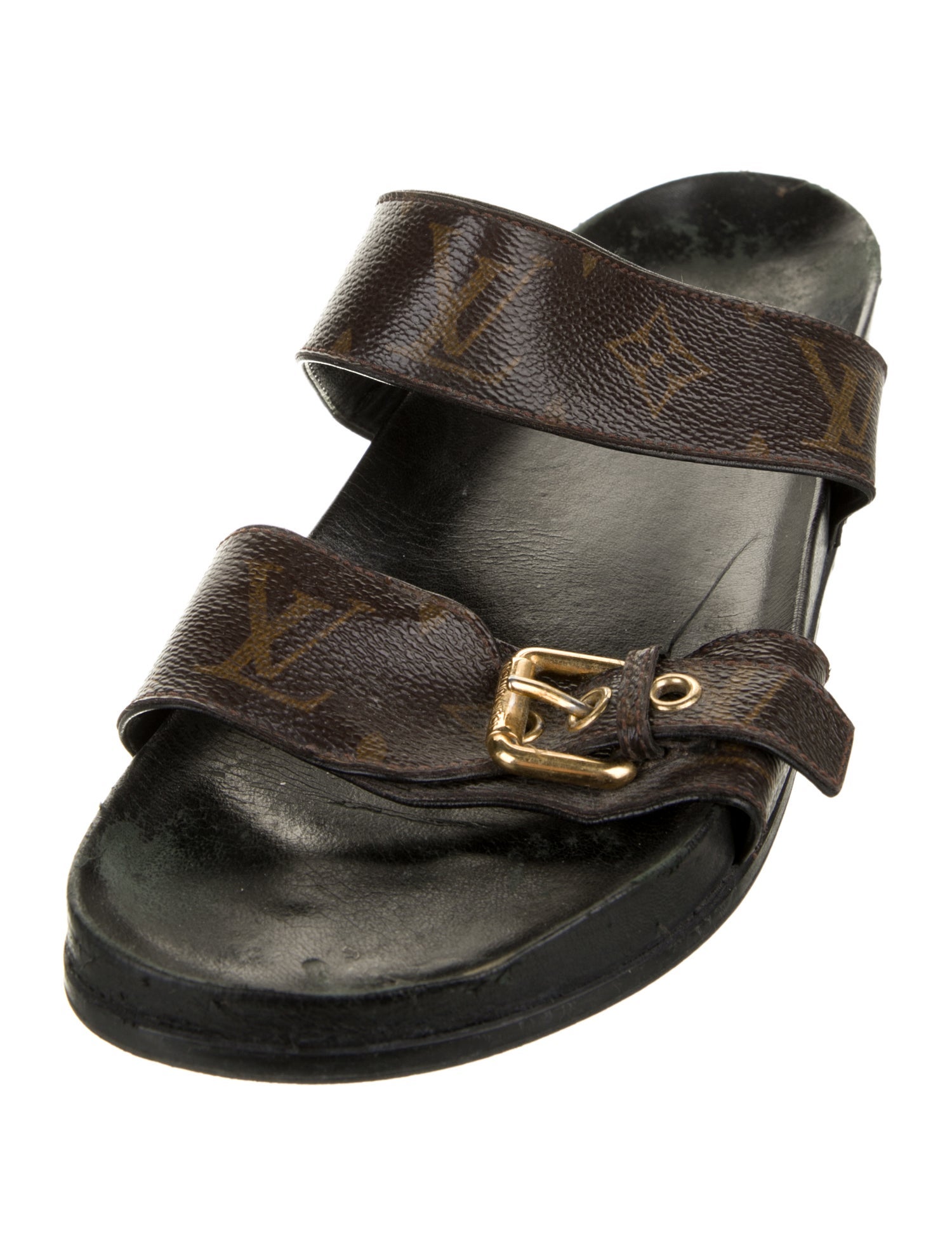 Louis Vuitton LV Monogram Slides