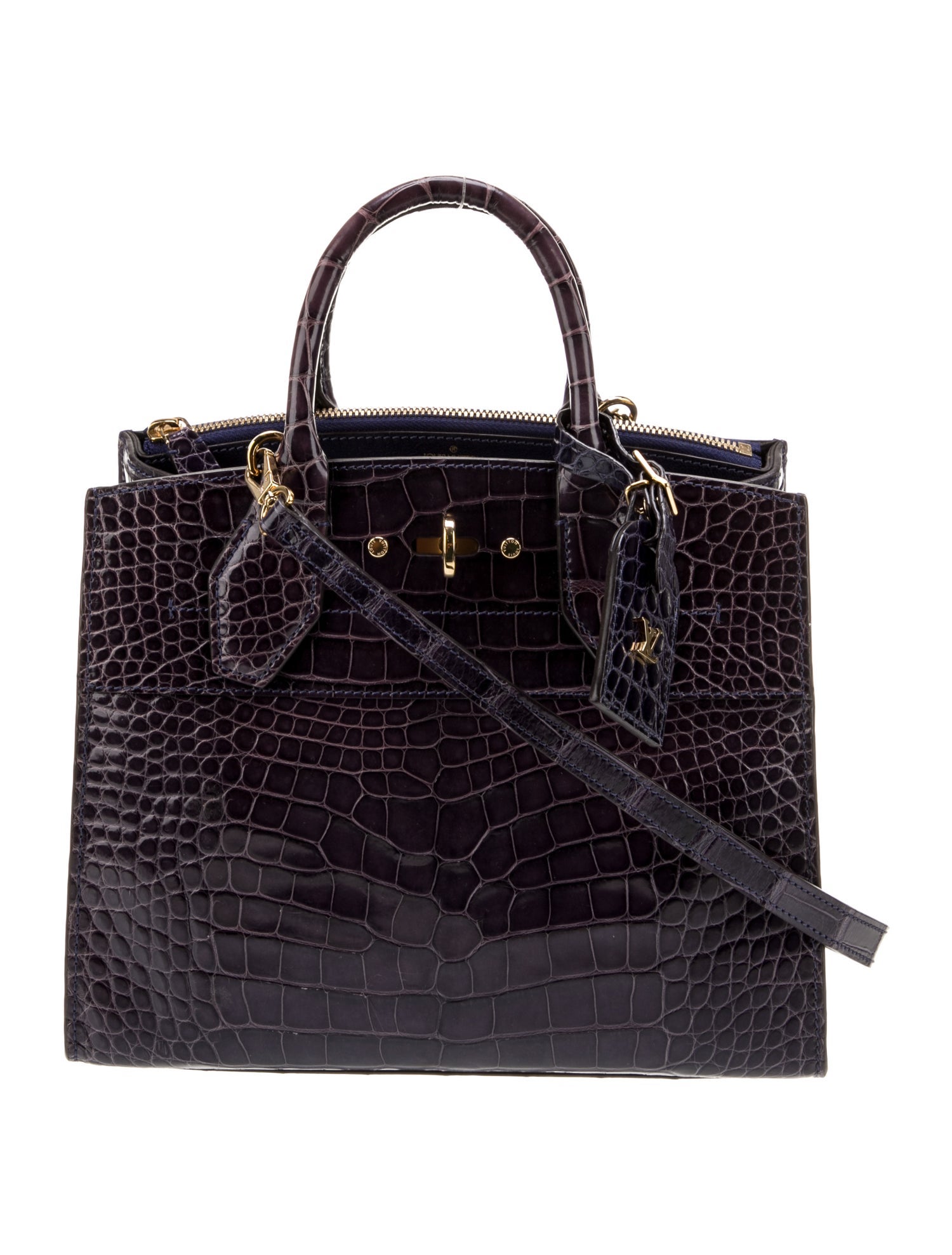 Louis Vuitton Crocodile City Steamer PM