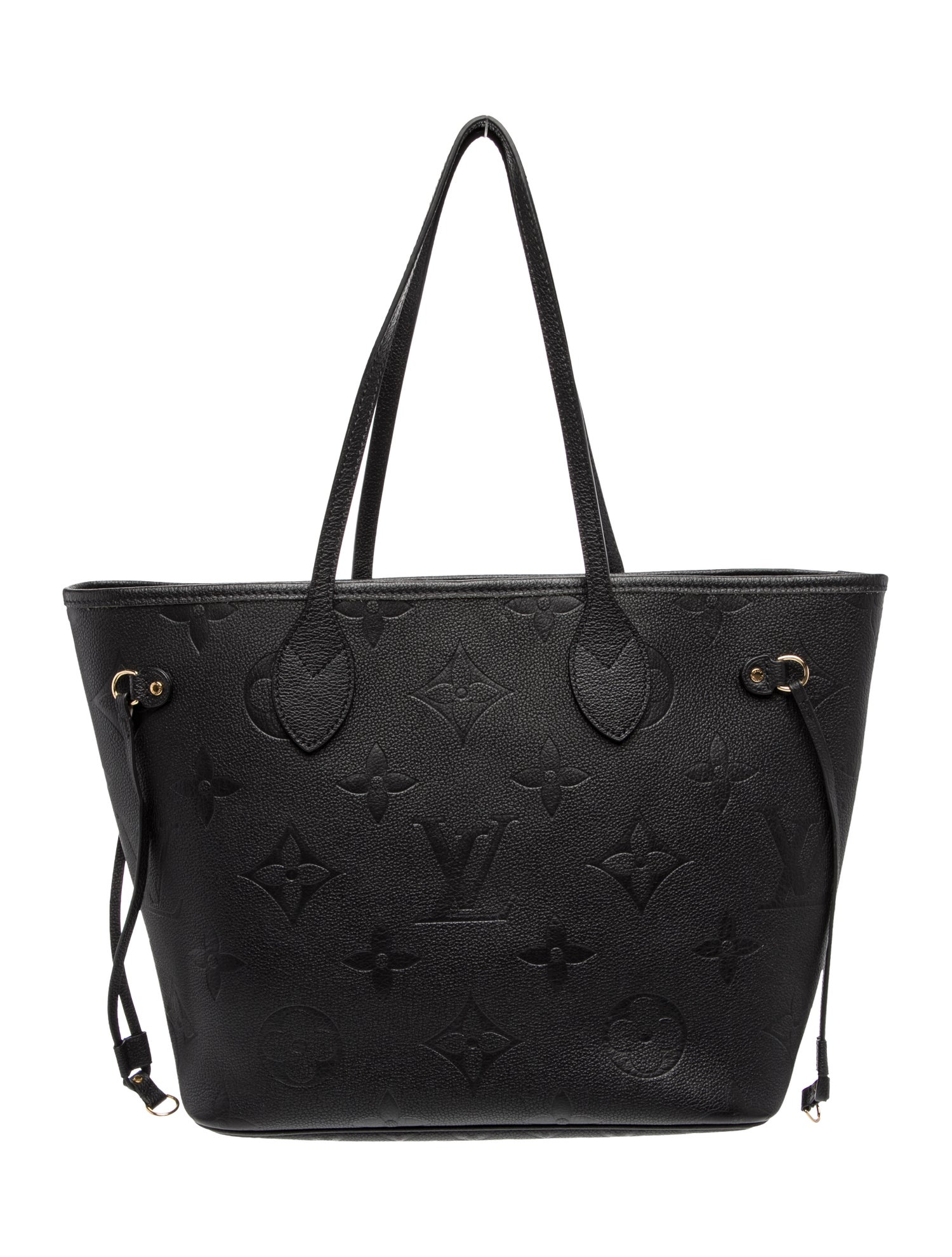 Louis Vuitton LV Monogram Neverfull w/Pouch MM