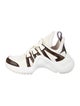 Louis Vuitton Monogram Pattern Canvas Chunky Sneakers