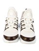 Louis Vuitton Monogram Pattern Canvas Chunky Sneakers