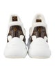 Louis Vuitton Monogram Pattern Canvas Chunky Sneakers