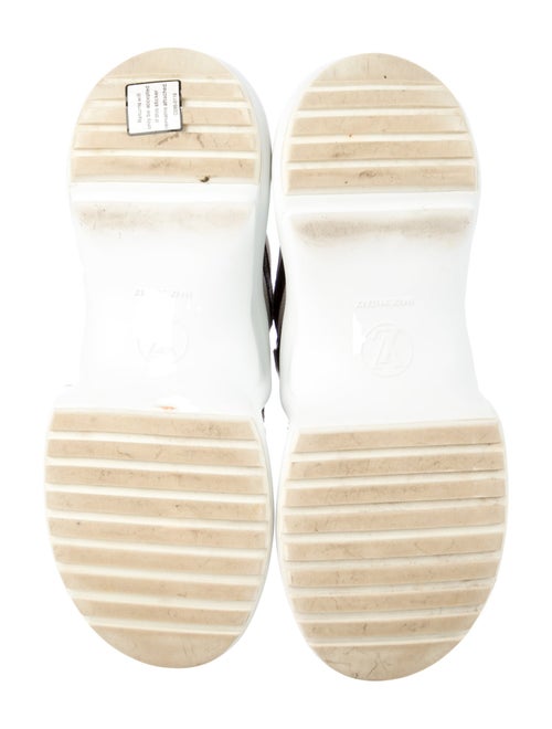 Louis Vuitton Monogram Pattern Canvas Chunky Sneakers