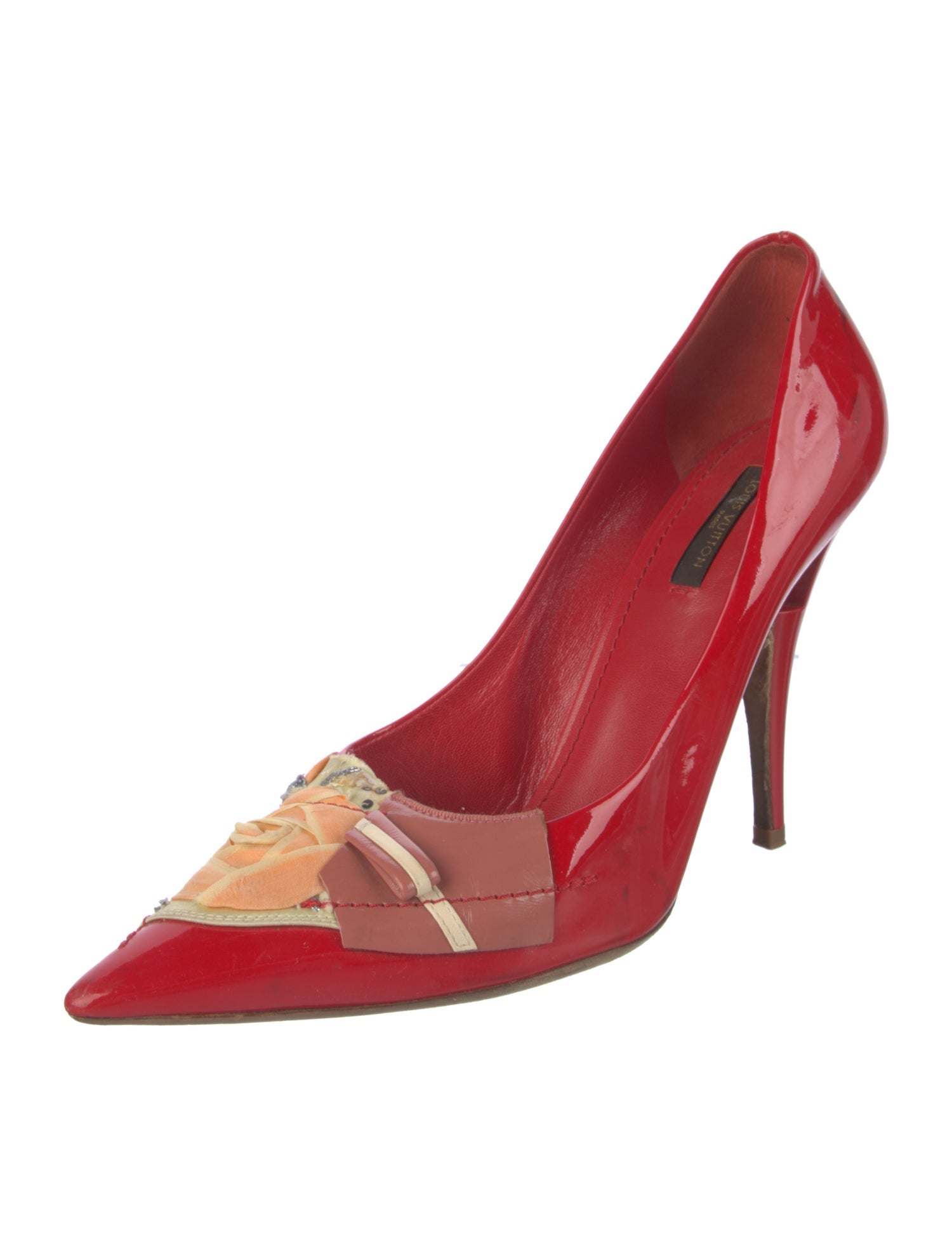 Louis Vuitton Vintage 2008 Pumps