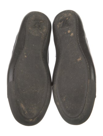 Louis Vuitton Damier Graphite Pattern Nylon Sneakers