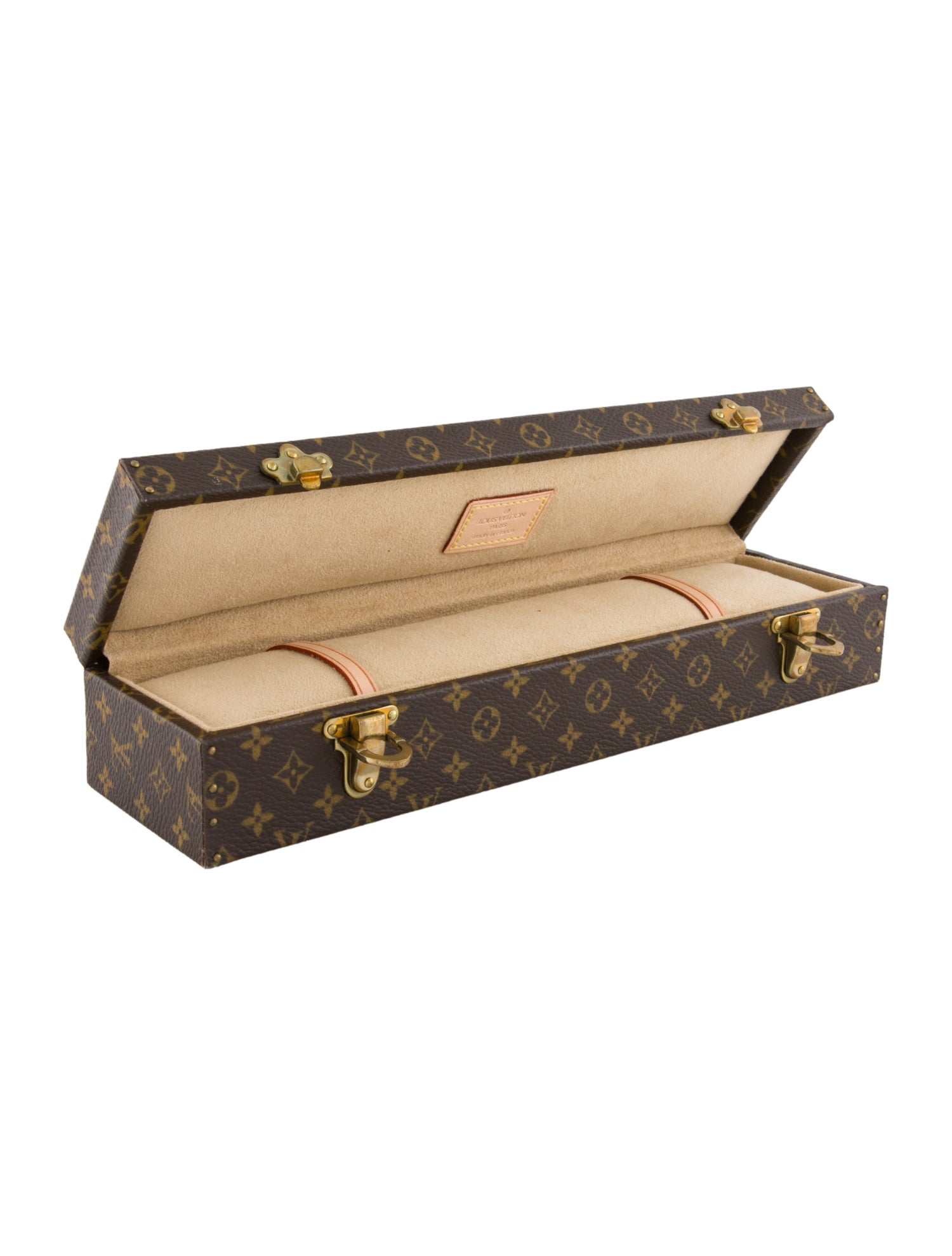 Louis Vuitton Monogram Bracelet Watch Jewelry Holder