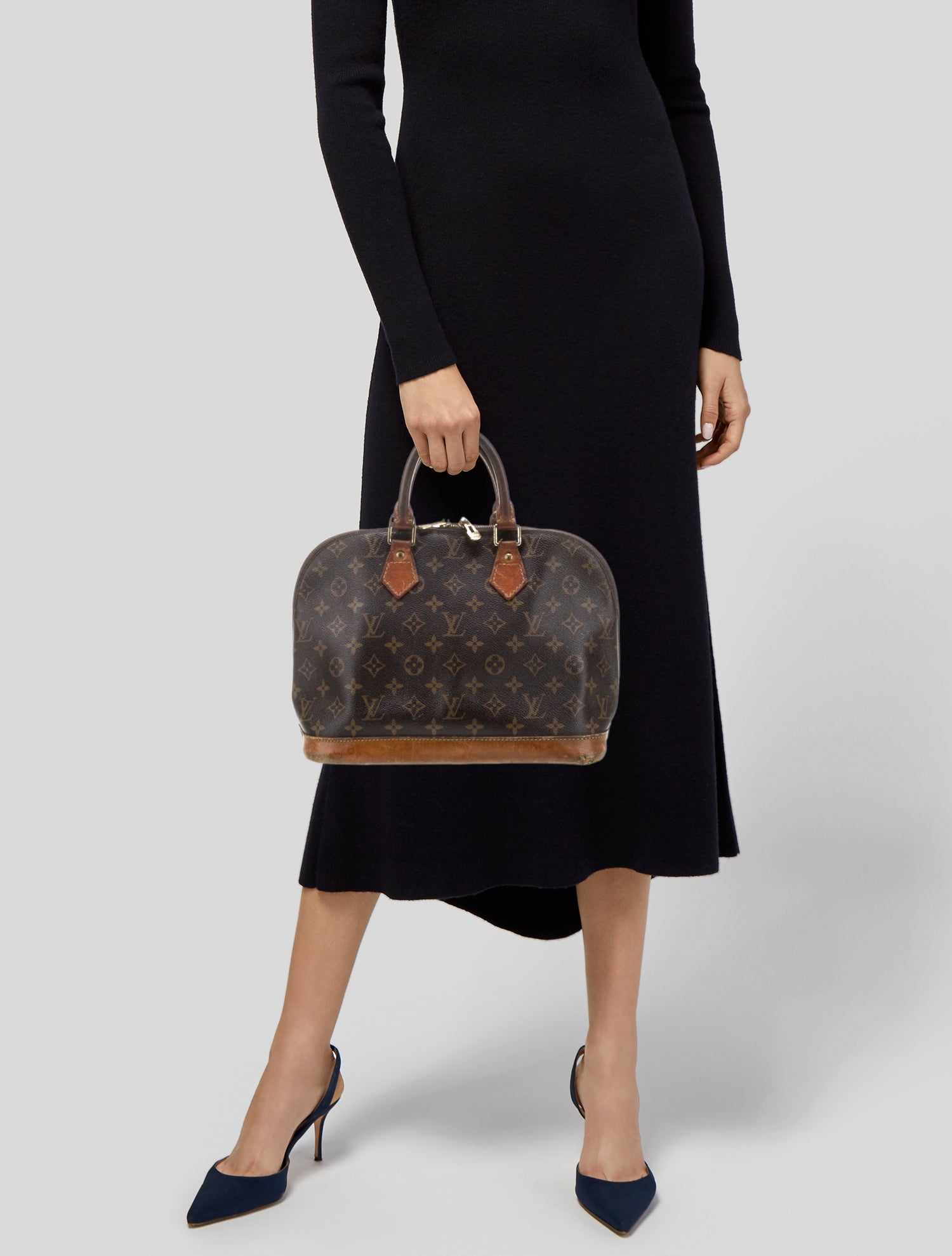 Louis Vuitton LV Monogram Alma PM Vintage