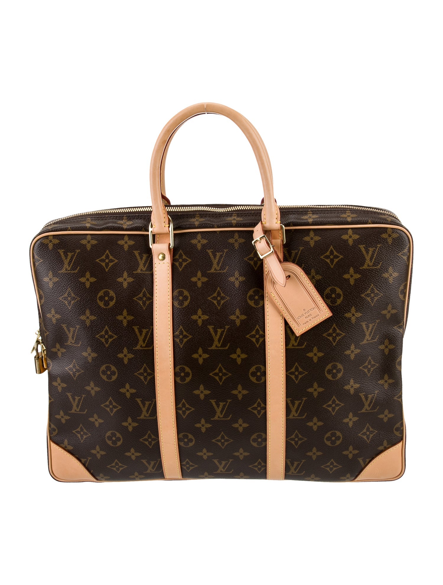Louis Vuitton LV Monogram Porte-Documents Vintage