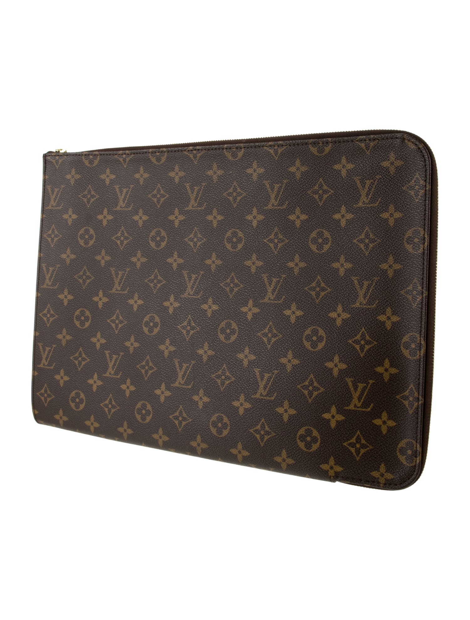 Louis Vuitton LV Monogram Poche Documents Vintage